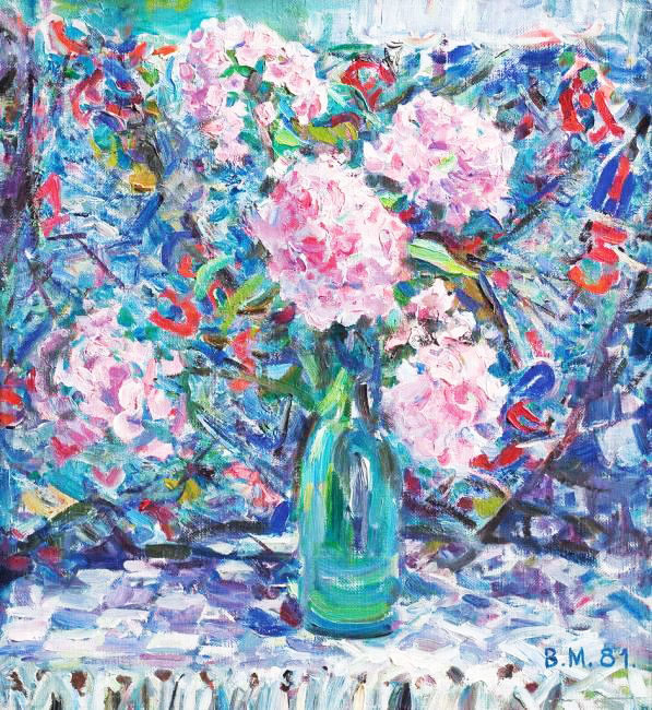 «Флокси». 1981. Полотно, олія